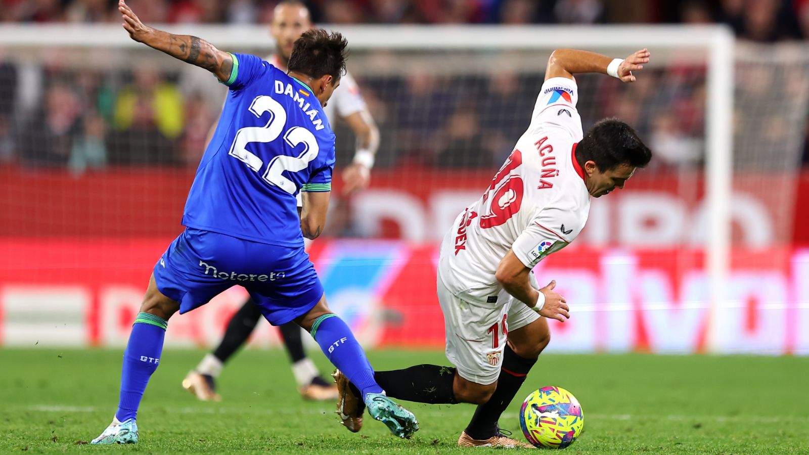 Sevilla Getafe LaLiga 2022-23