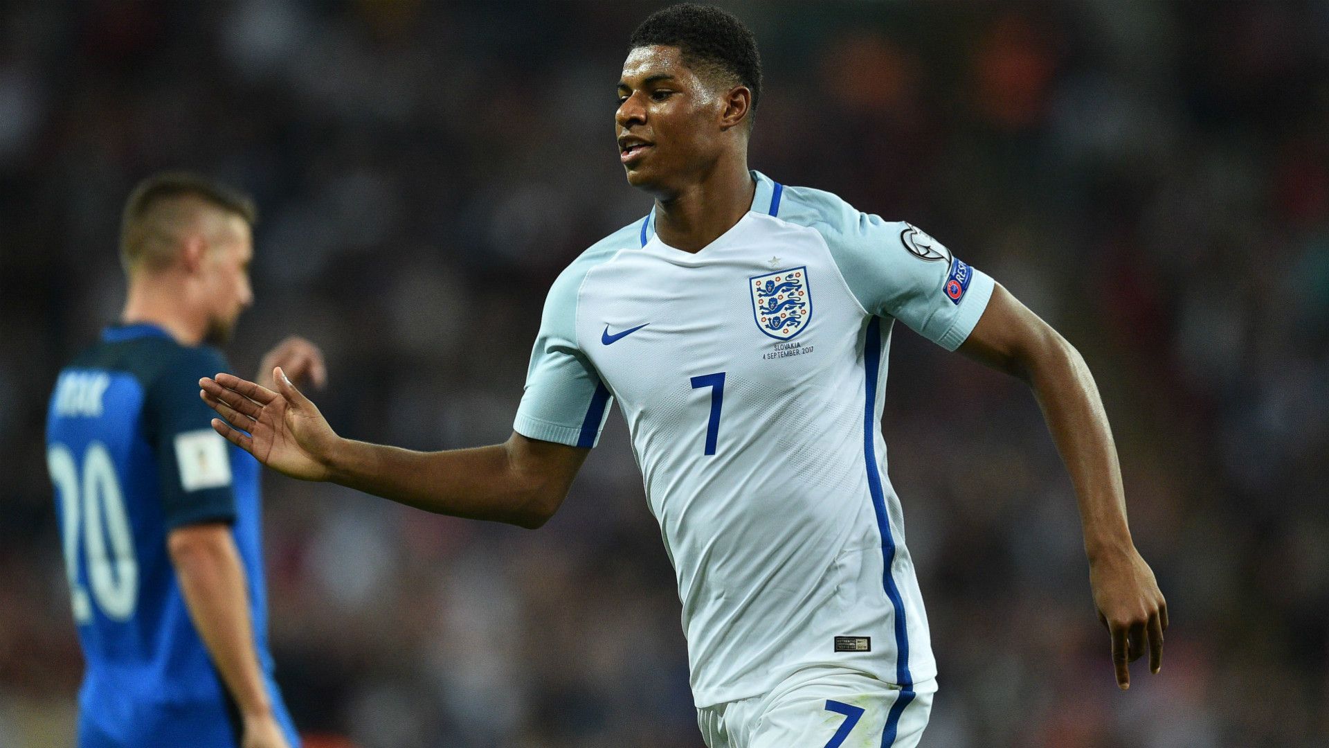 Marcus Rashford England 04092017
