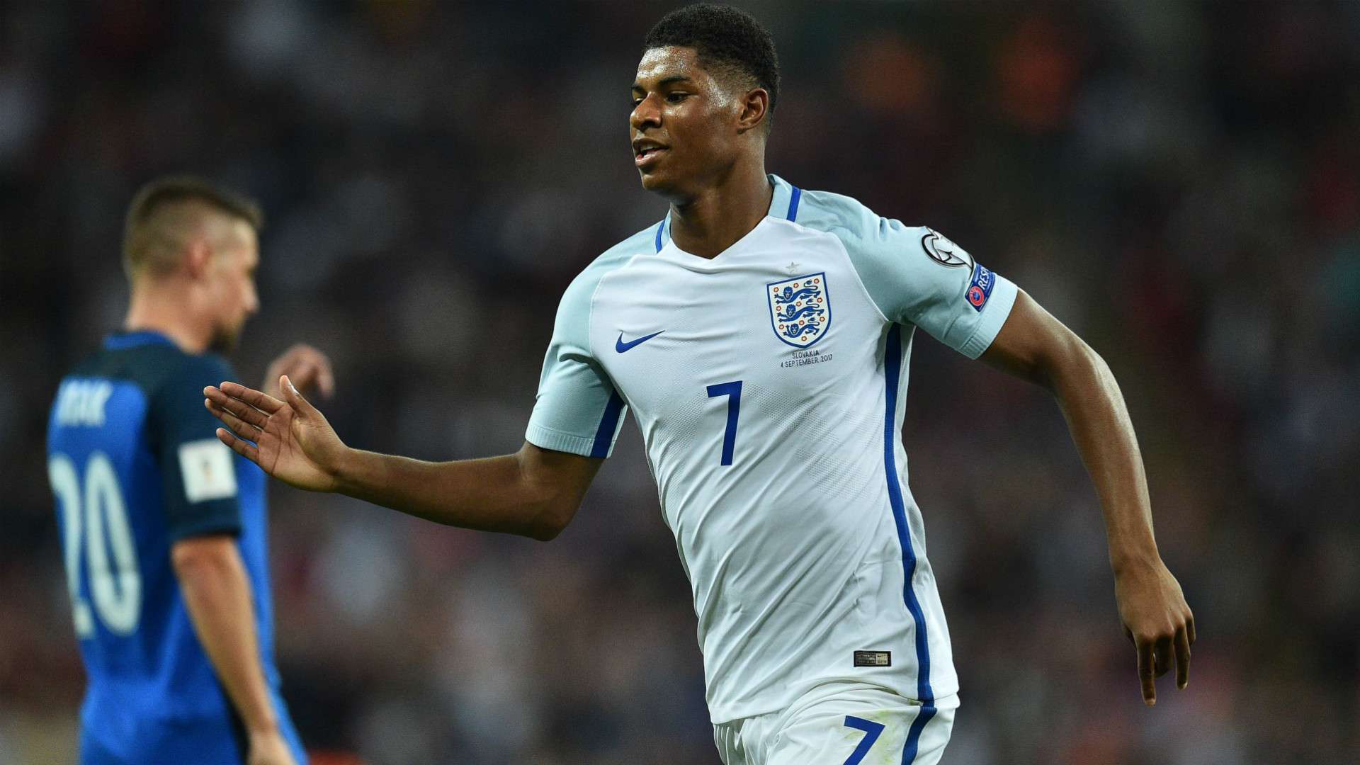 Marcus Rashford England 04092017