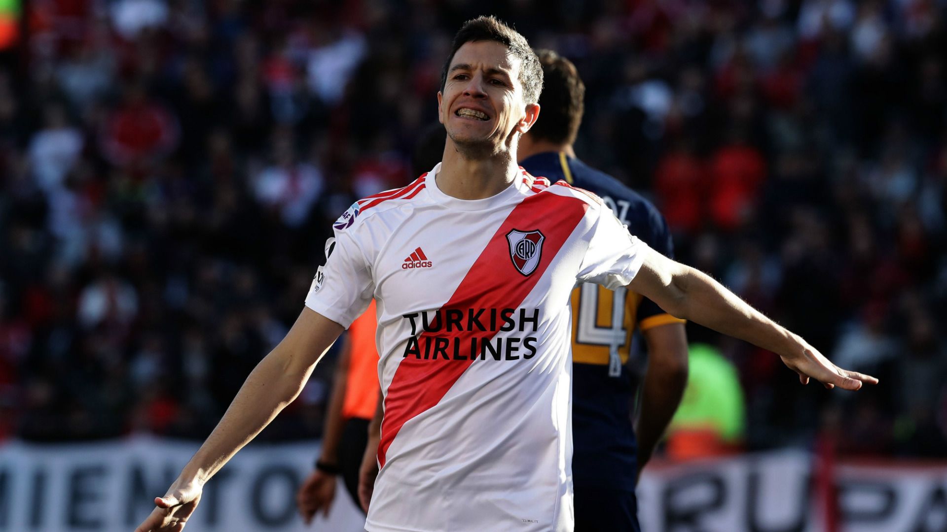 Ignacio Fernandez River Plate Boca Juniors Superliga 01092019