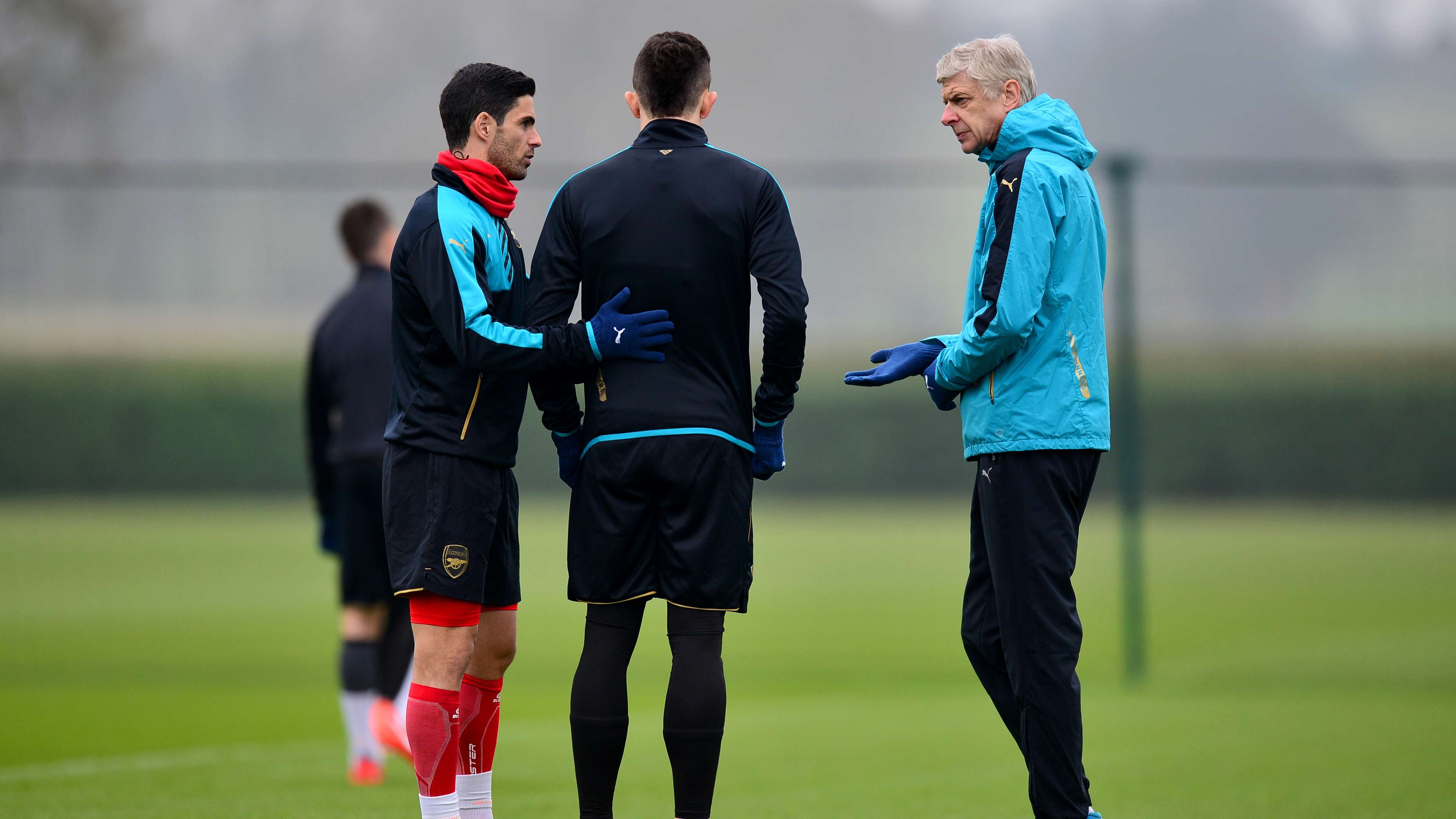 Mikel Arteta Arsene Wenger Arsenal