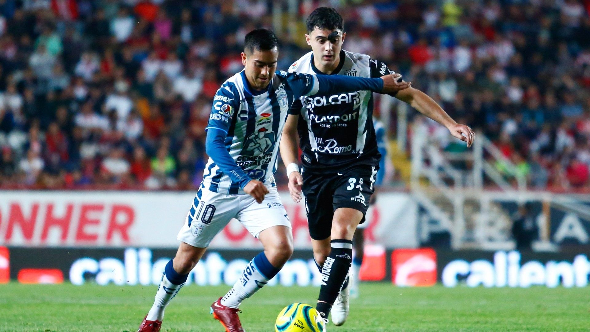 Necaxa Pachuca Clausura 2024