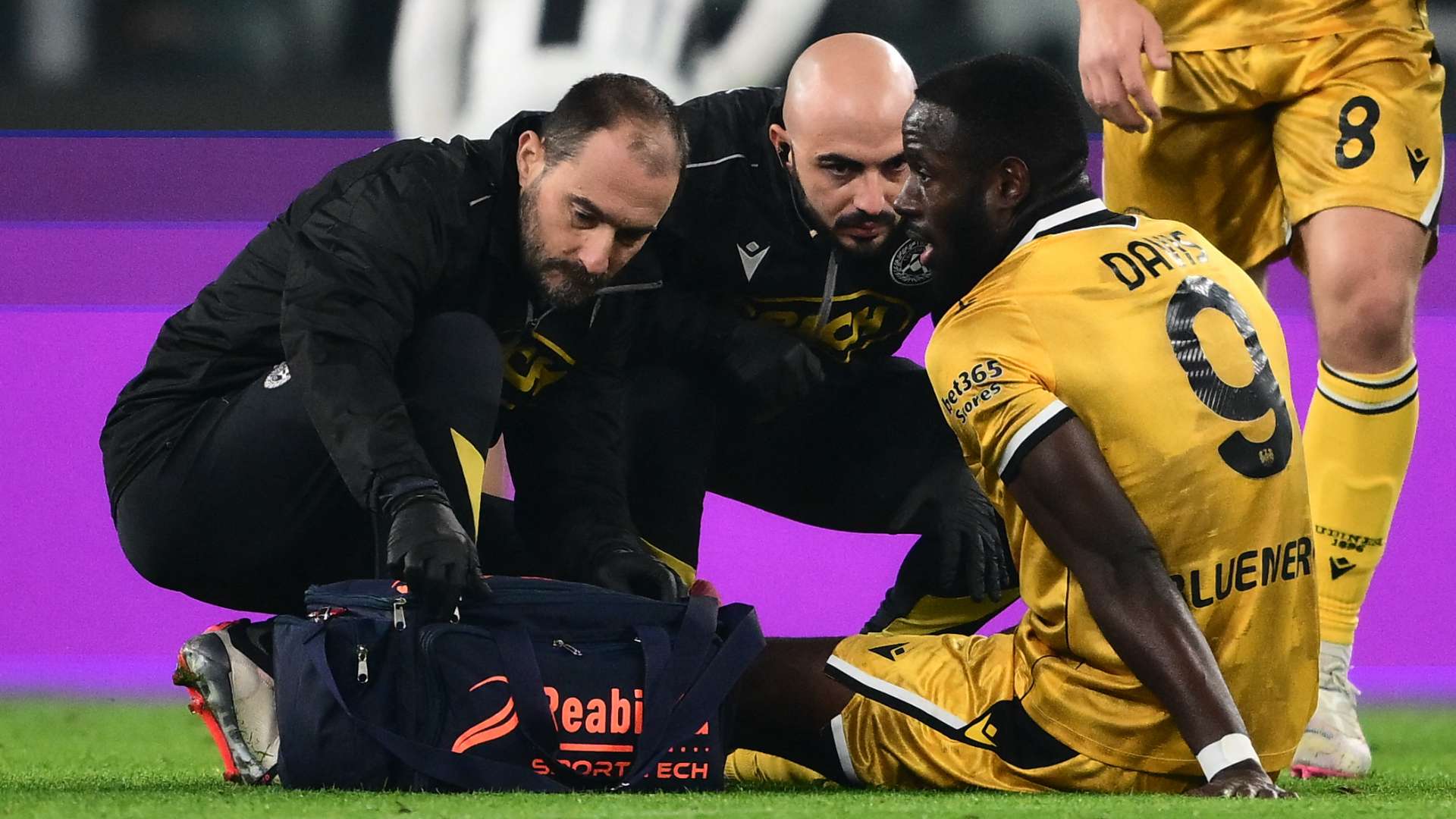 Davis Juventus Udinese Serie A