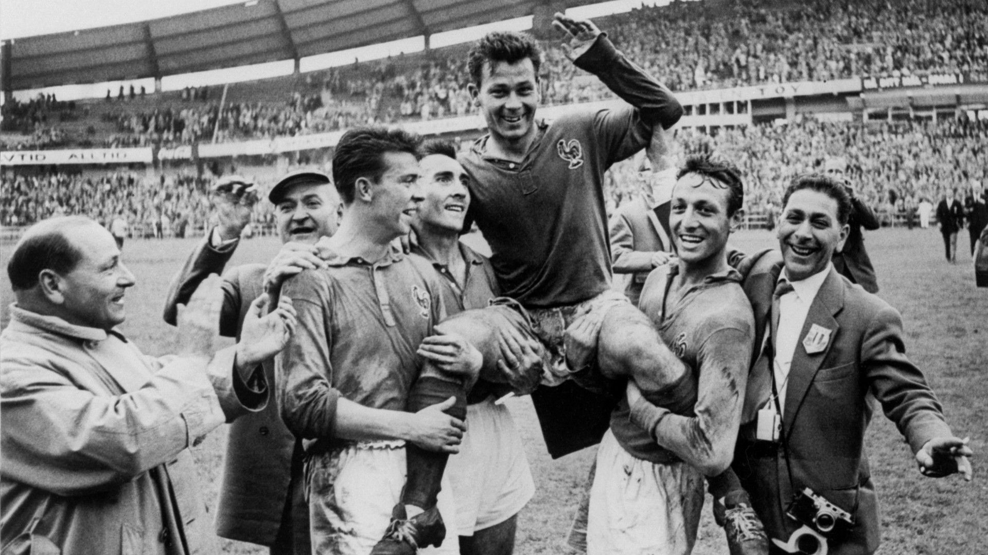 Just Fontaine WC 1958