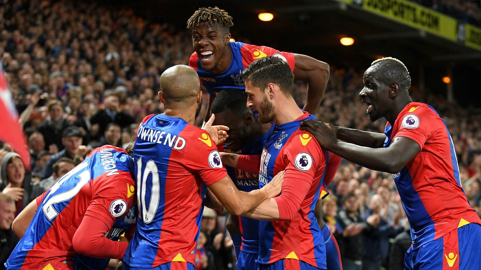Crystal Palace celebrate