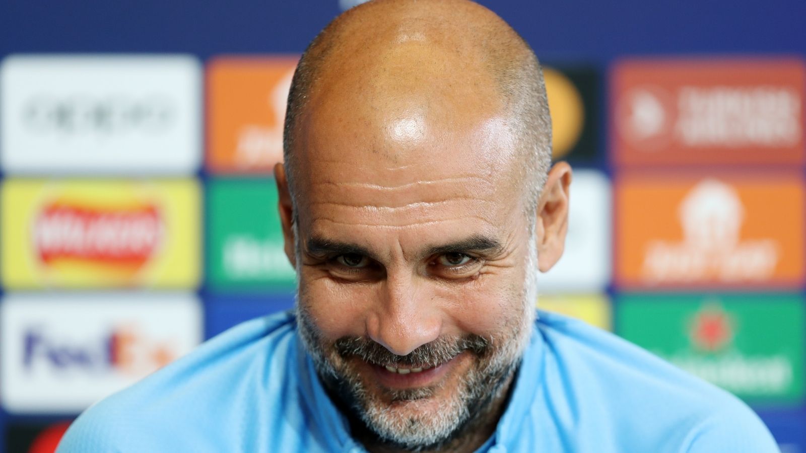 Pep Guardiola Man City