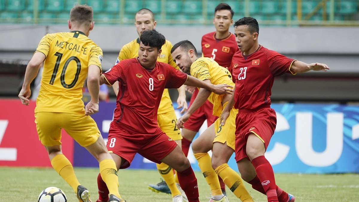 U19 Việt Nam vs U19 Australia 22/10