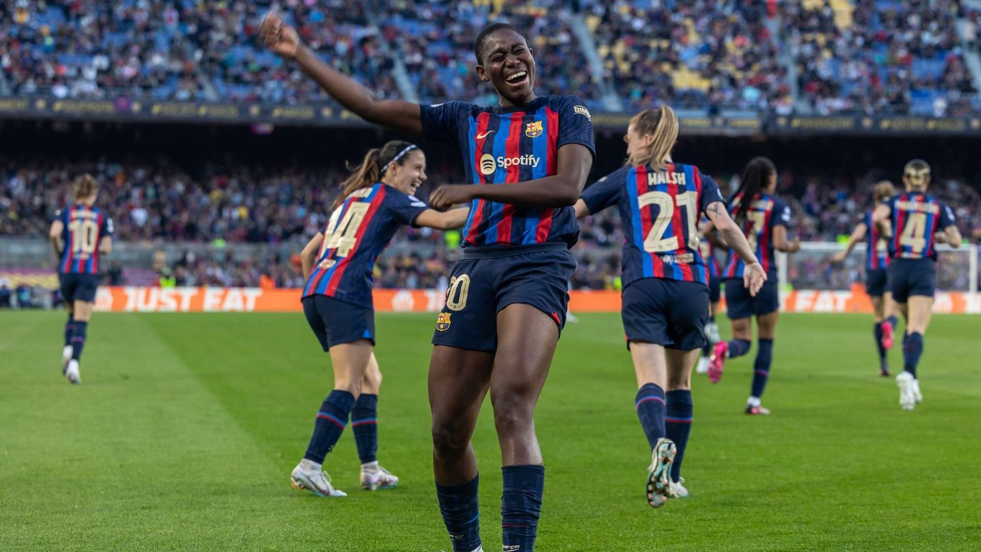 Asisat Oshoala Barcelona 2022-23