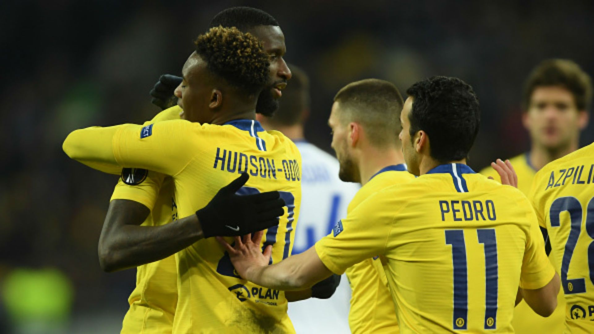 Antonio Rüdiger Callum Hudson-Odoi Chelsea