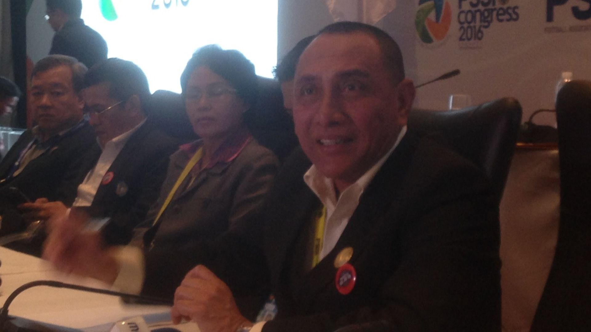 Edy Rahmayadi - Ketua Umum PSSI