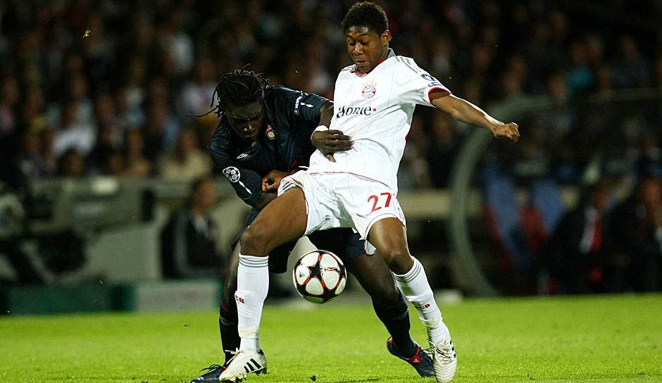 ONLY GERMANY David Alaba Bayern Munchen 2010