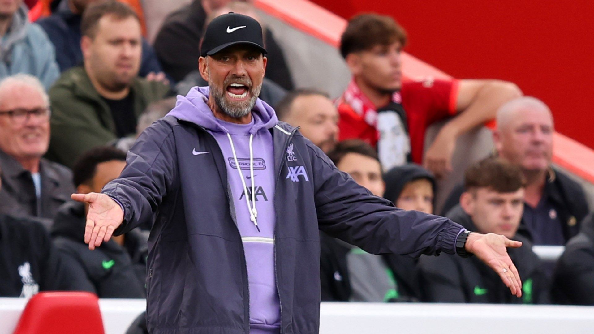 Jurgen Klopp Liverpool 2023-24