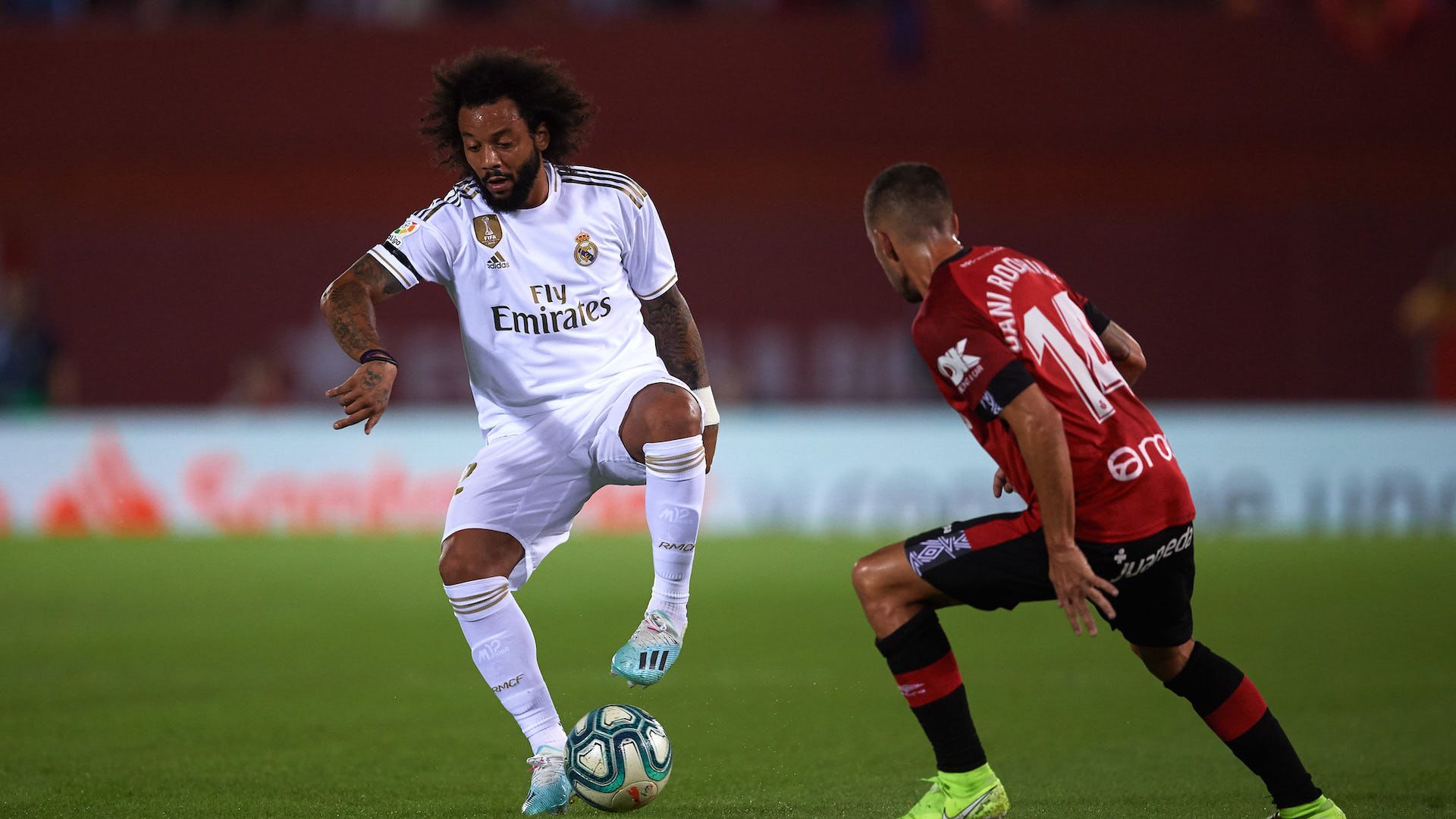 Marcelo Mallorca Real Madrid LaLiga