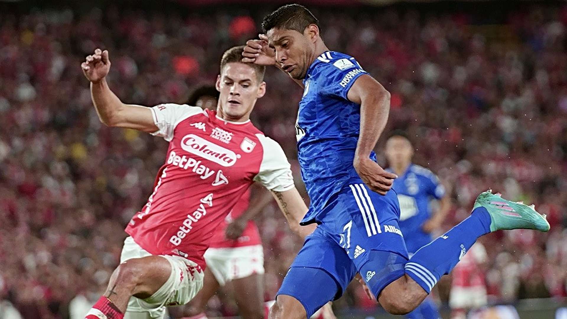 Santa Fe Millonarios Liga BetPlay 2022