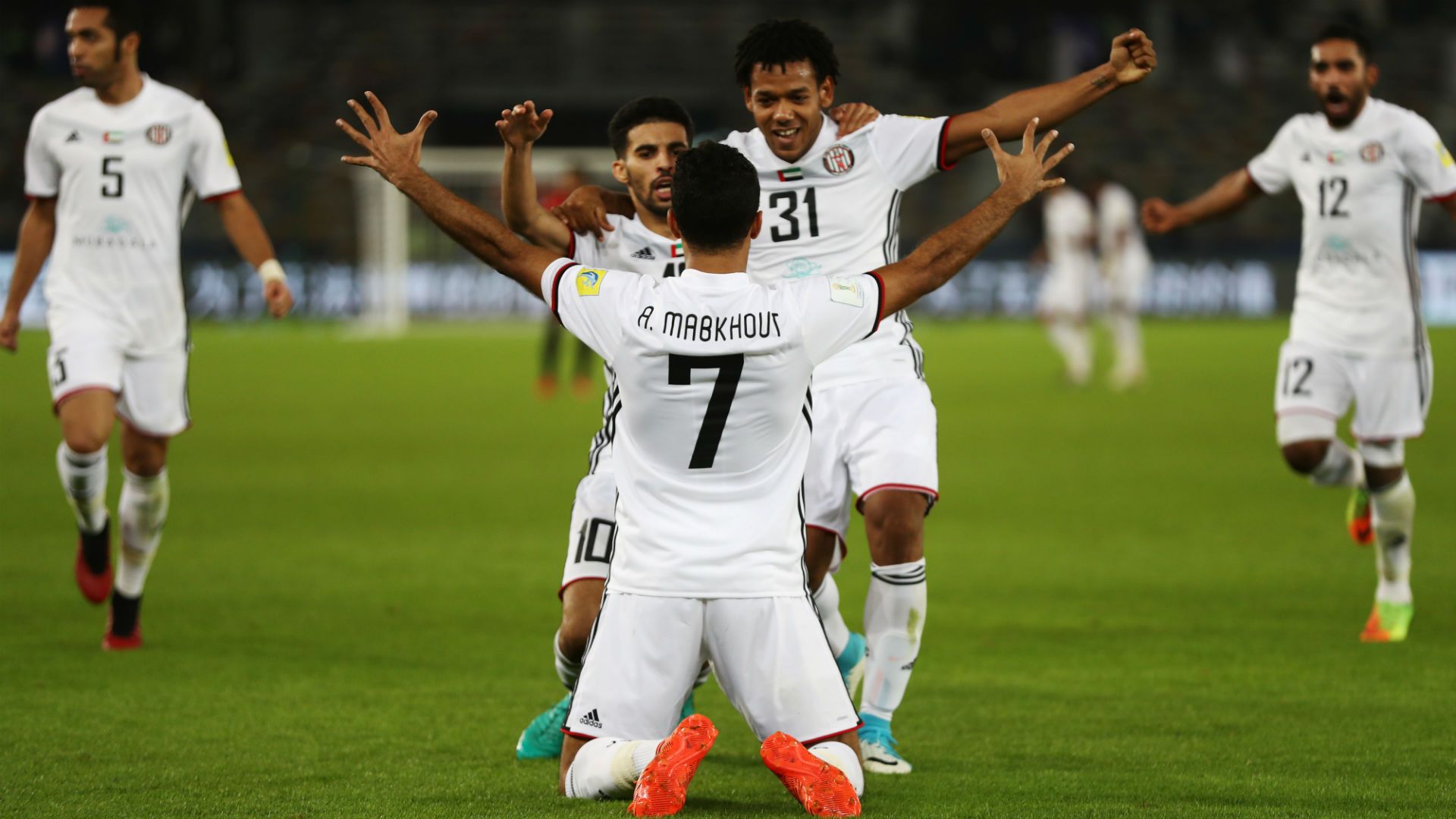 Ali Mabkhout Al Jazira