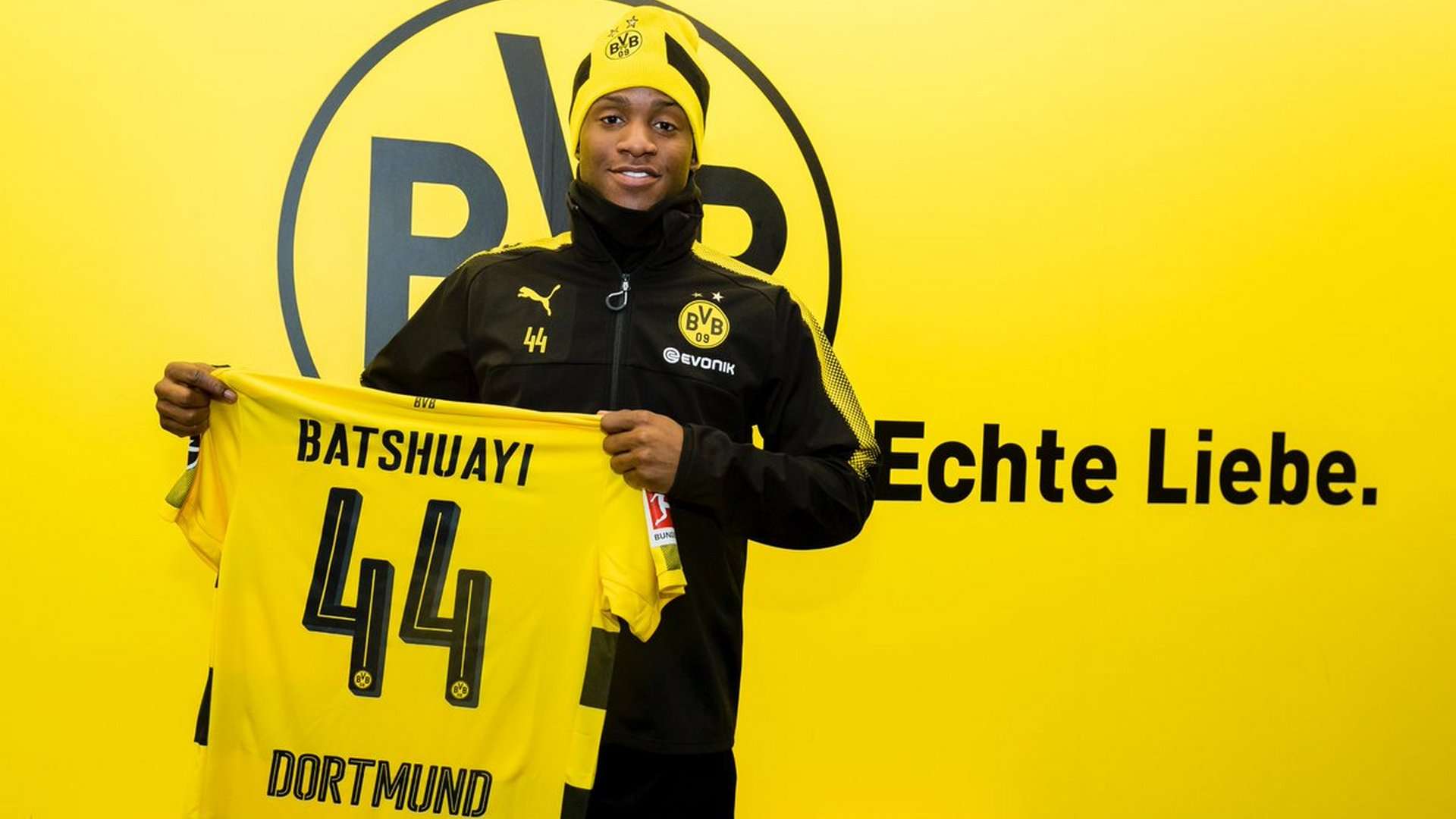 Michy Batshuayi Borussia Dortmund