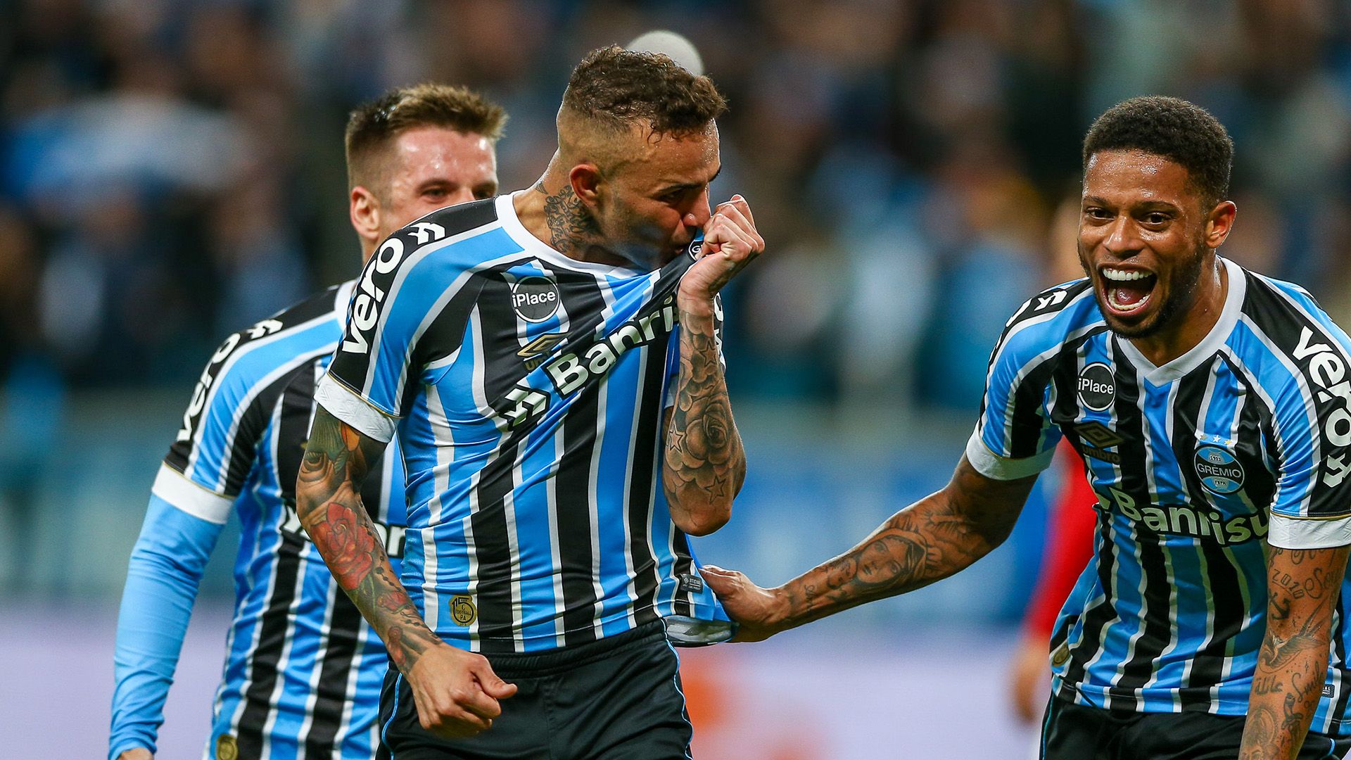 Luan Andre Ribeiro Ramiro Gremio Flamengo Copa do Brasil 01082018