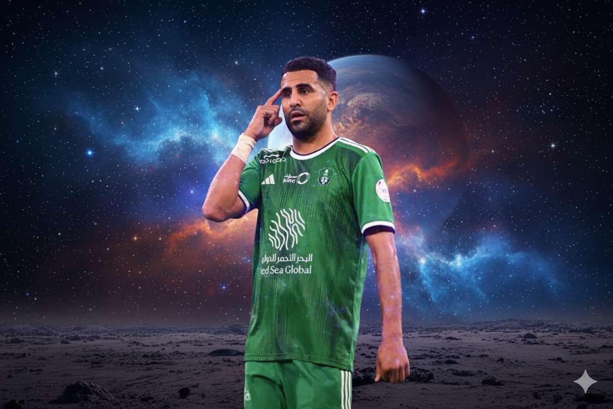 Riyad Mahrez GOA ONLY