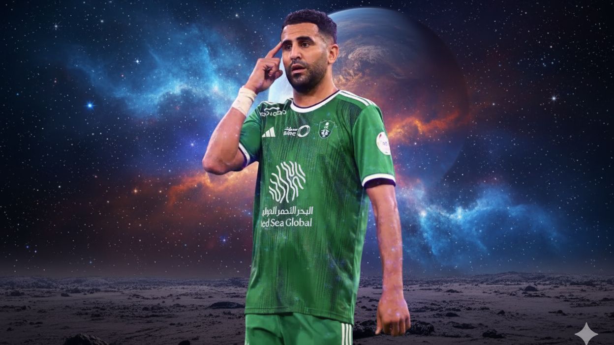 Riyad Mahrez GOA ONLY