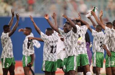 Nigeria 1994 World Cup