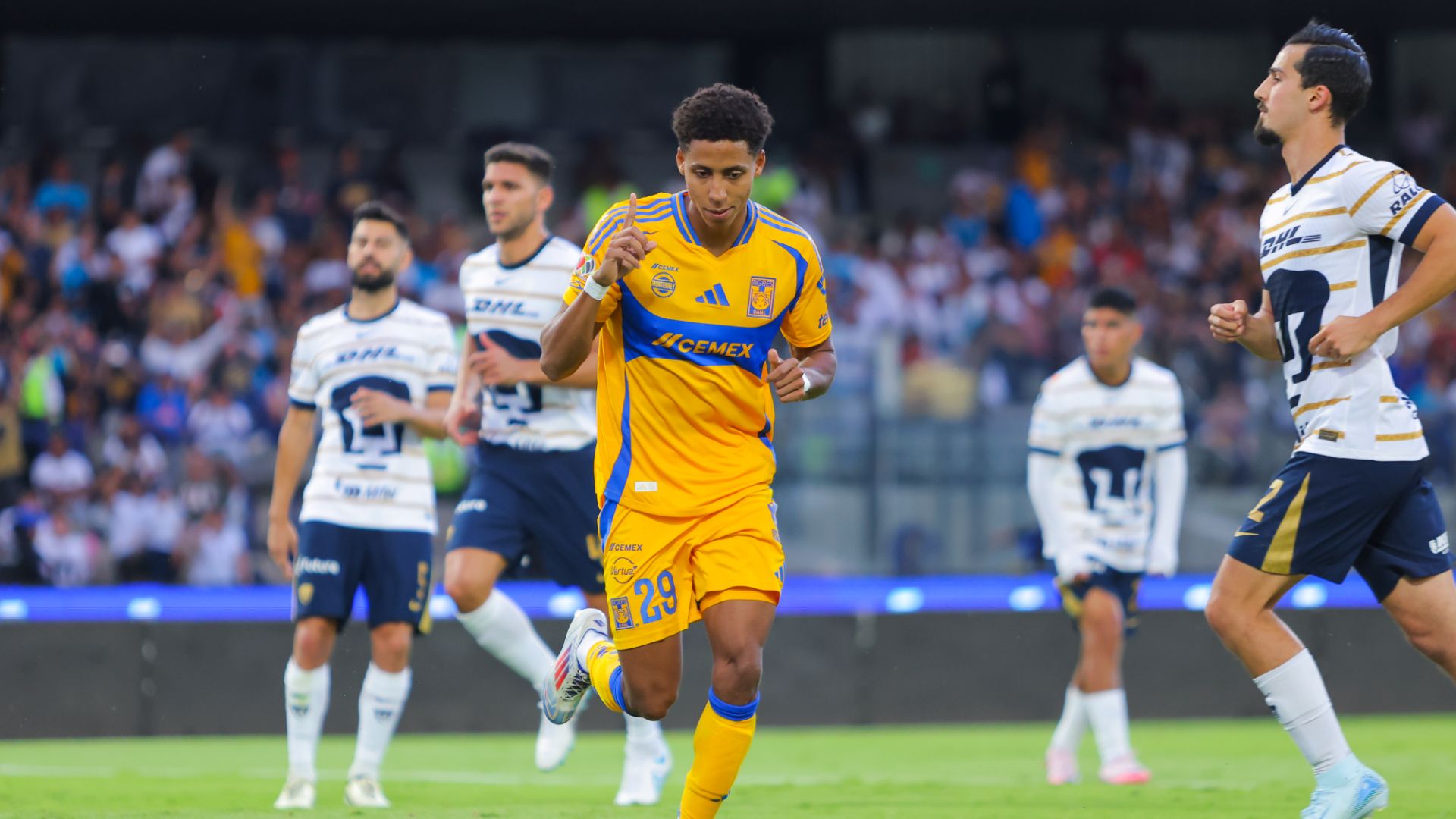 Ozziel Herrera Tigres Apertura 2024 Liga MX