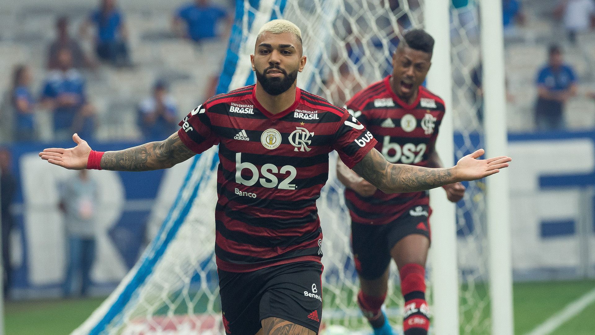 Gabigol Cruzeiro Flamengo Brasileirão Série A 21092019