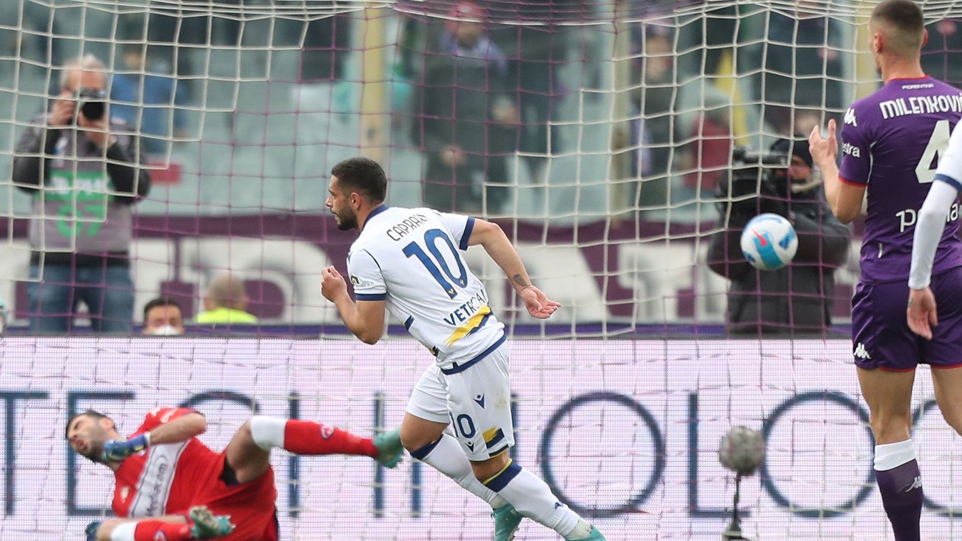 Caprari Fiorentina Verona Serie A