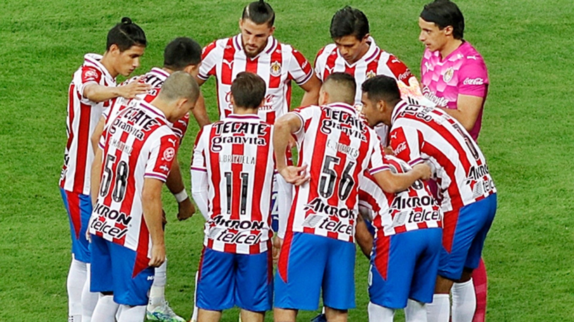 Chivas vs Puebla Guardianes 2020