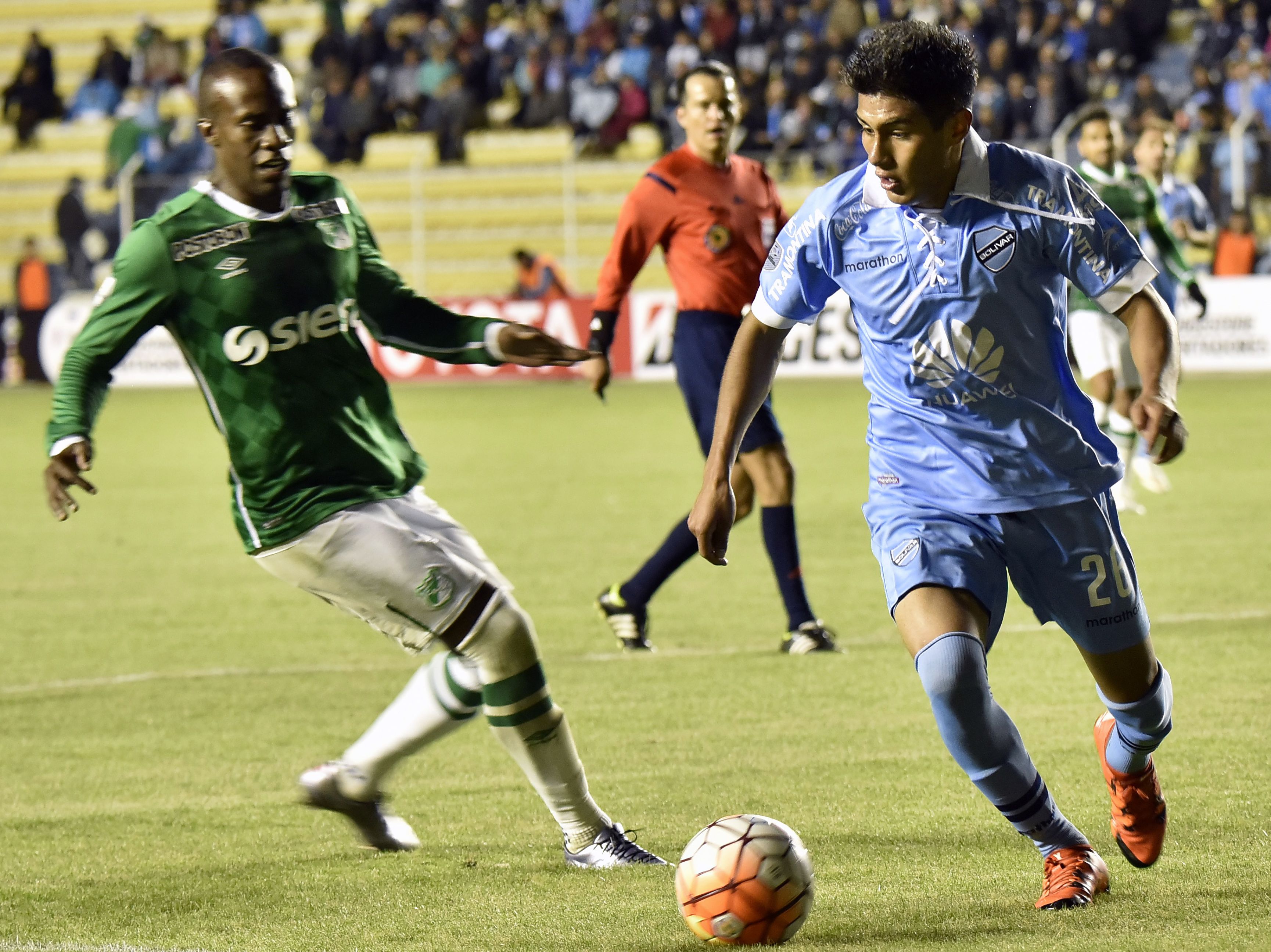 GALERÍA: Bolívar vs Deportivo Cali Copa Libertadores 2016