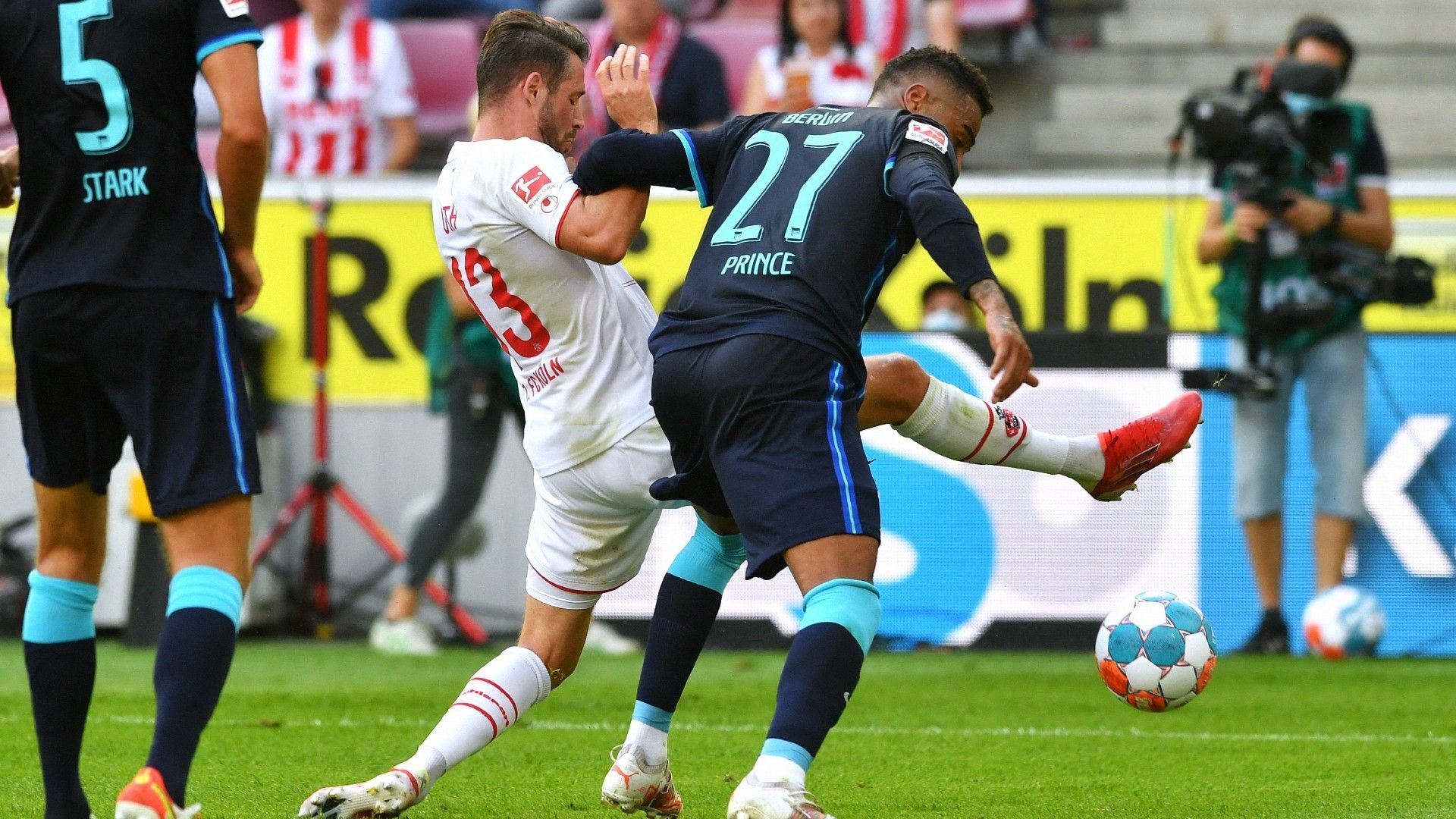 Köln Hertha Bundesliga 15082021