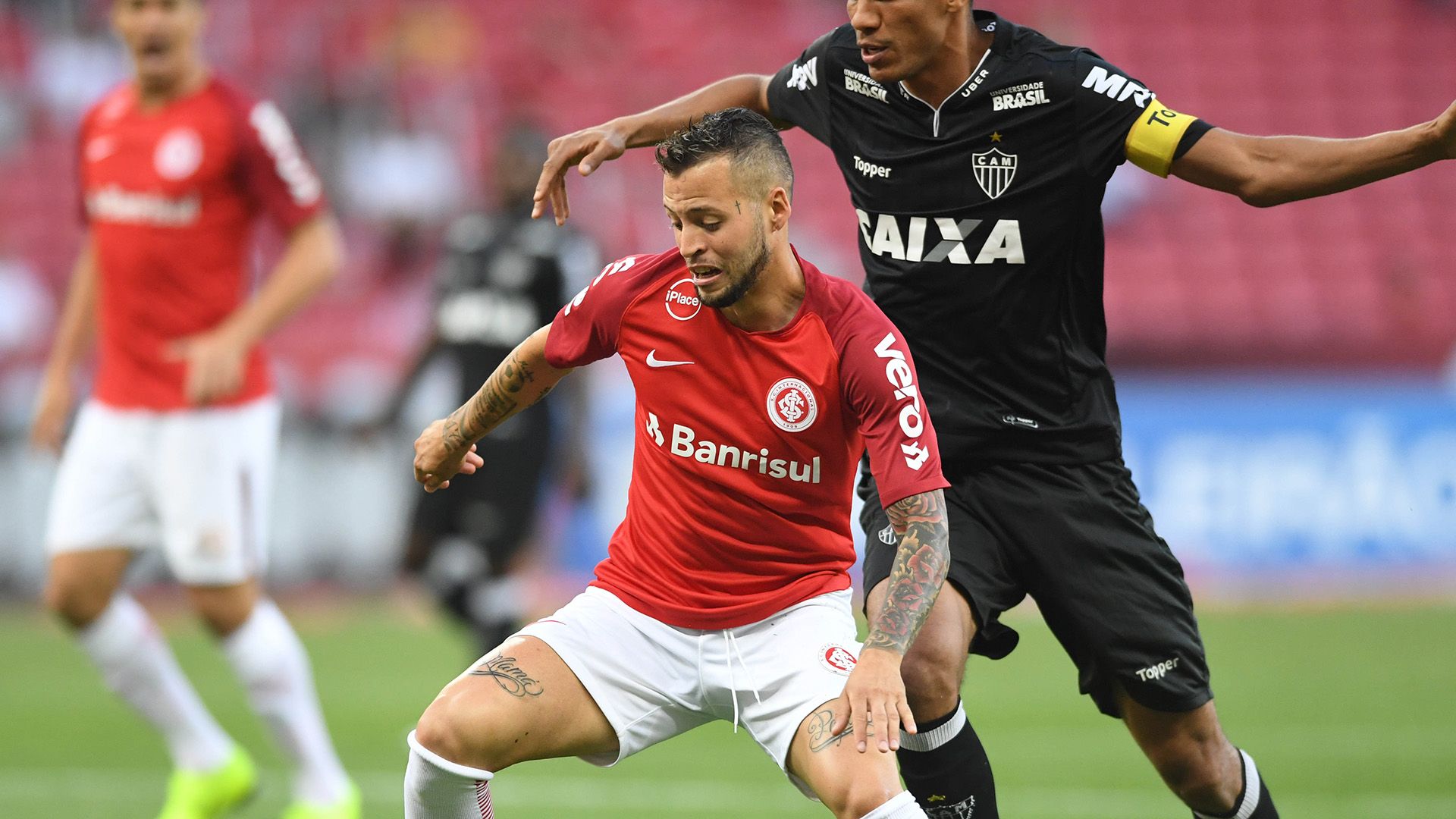 Nico Lopez Internacional Atlético-MG Brasileirão Série A 21112018