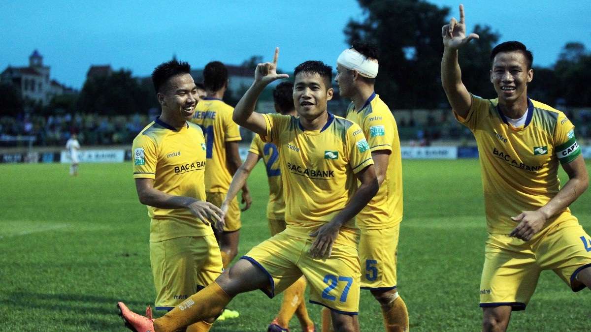 SLNA HAGL Vòng 20 V.League 2018