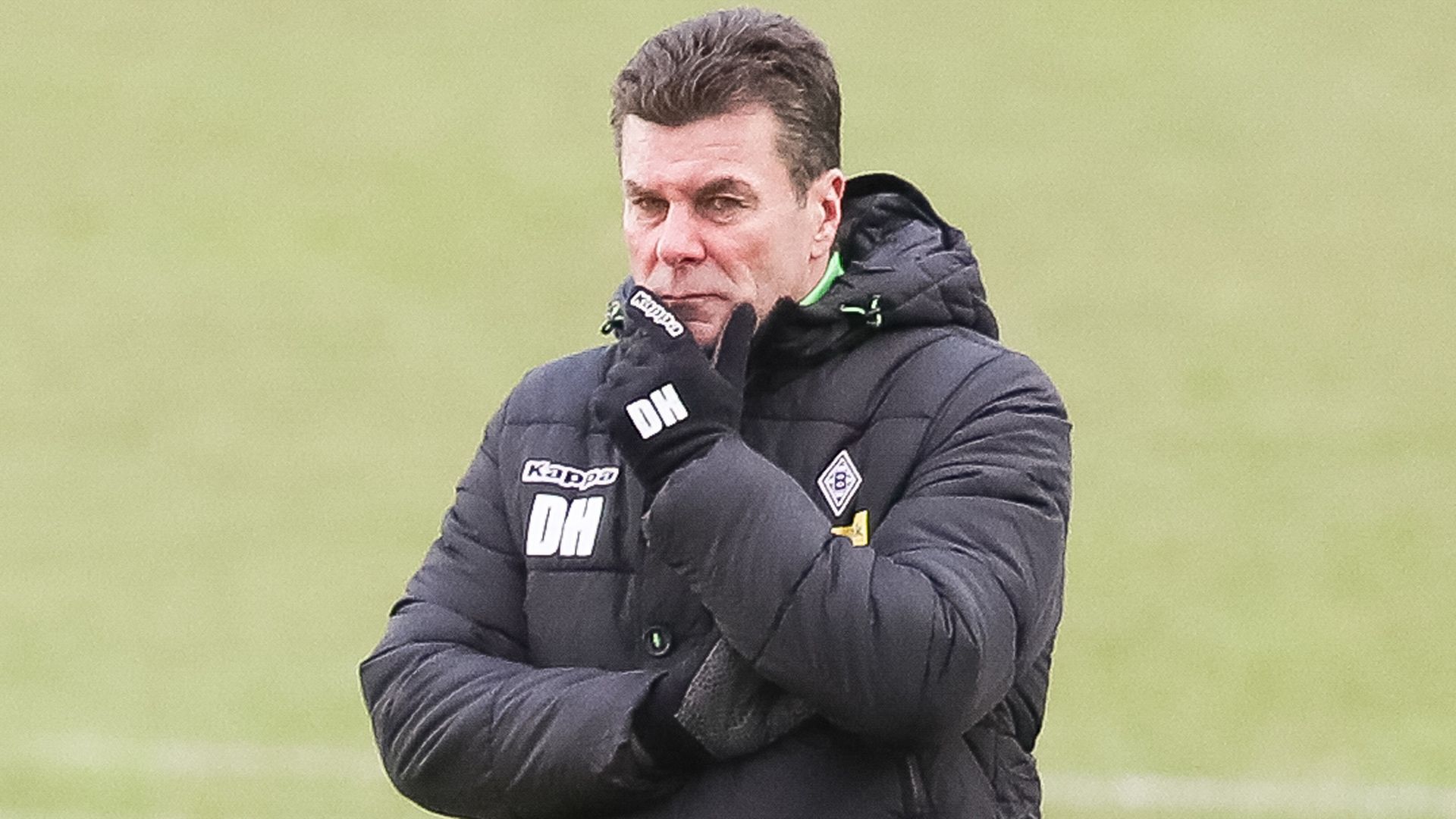 Dieter Hecking Borussia Mönchengladbach Trainingslager Bundesliga 04012017