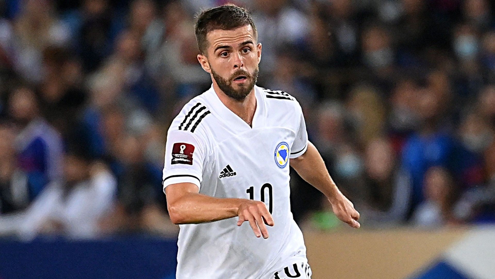 Miralem Pjanic Bosnia-Herzegovina
