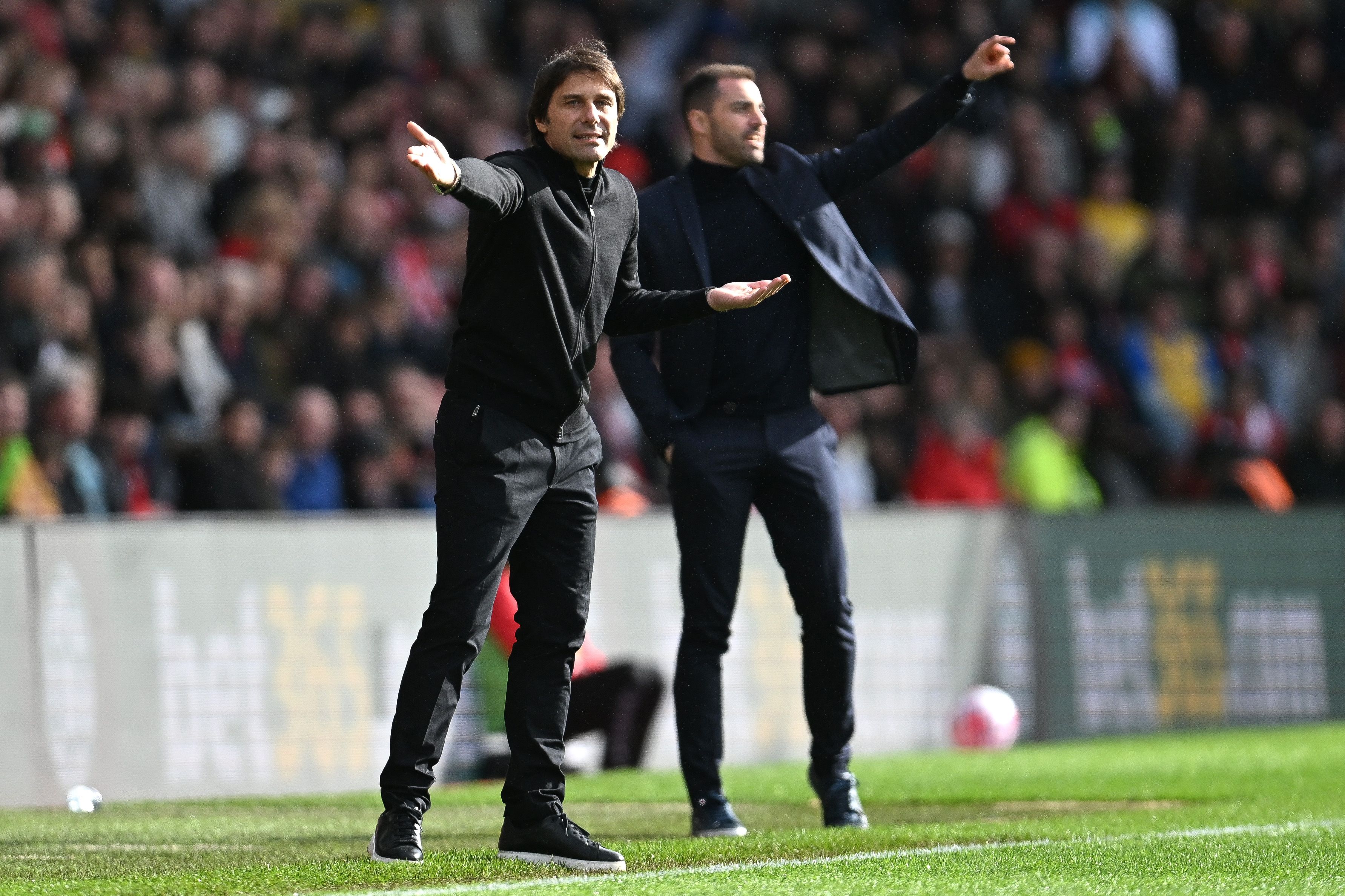 Antonio Conte Southampton Tottenham 2022-23