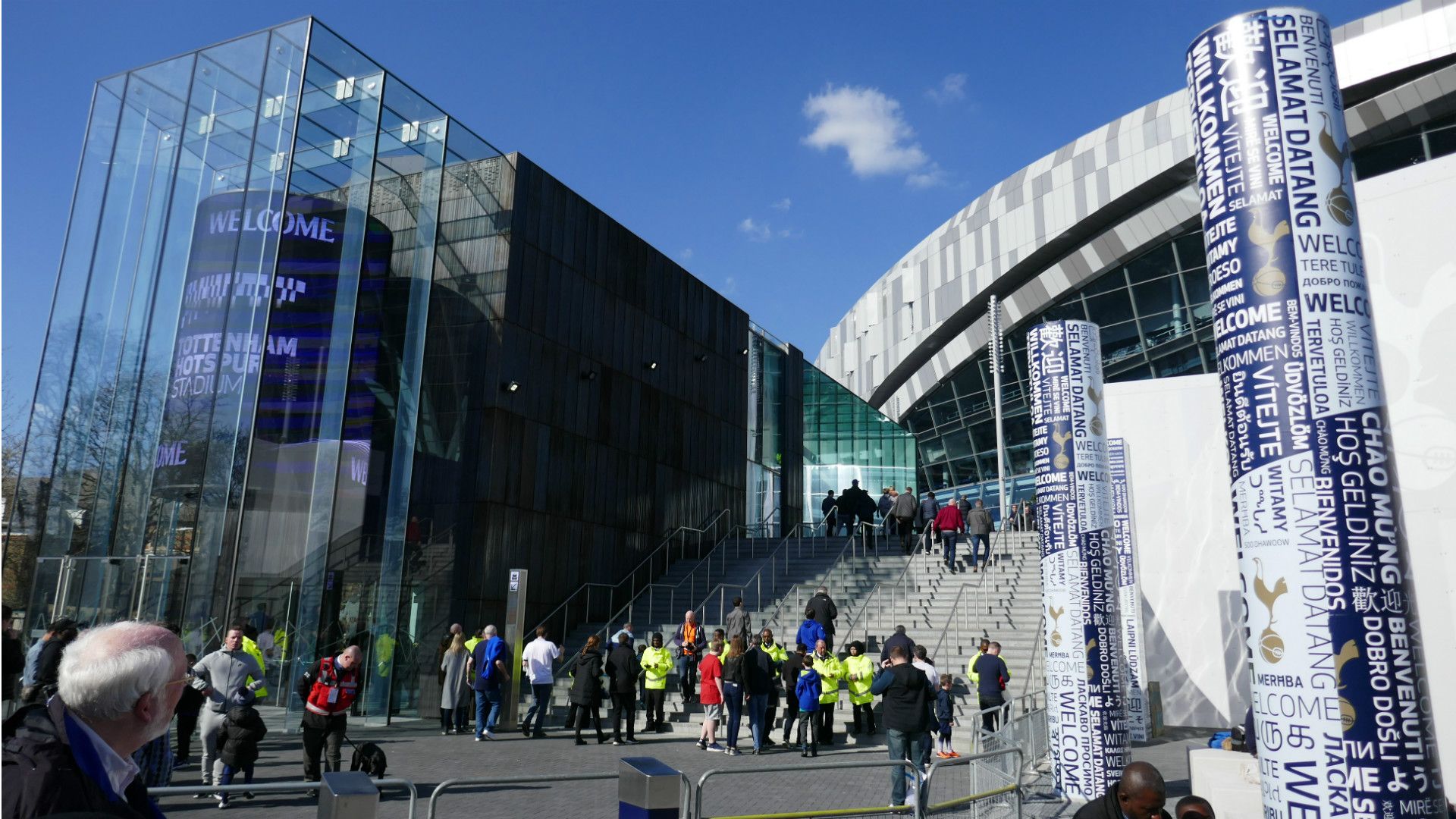 Tottenham New Stadium 2019