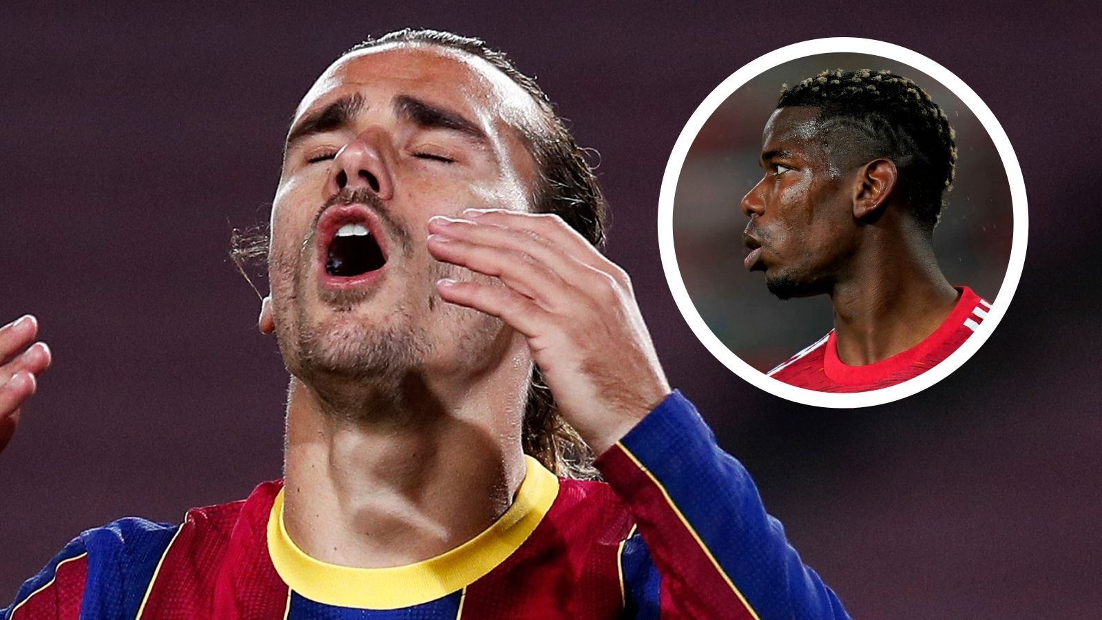 Antoine Griezmann Paul Pogba