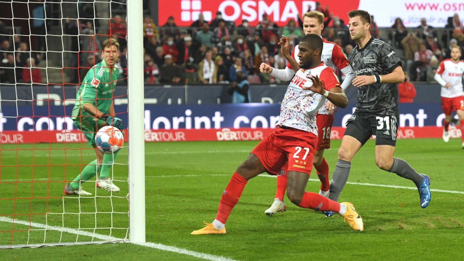 GER ONLY Köln Union Berlin Bundesliga 07112021