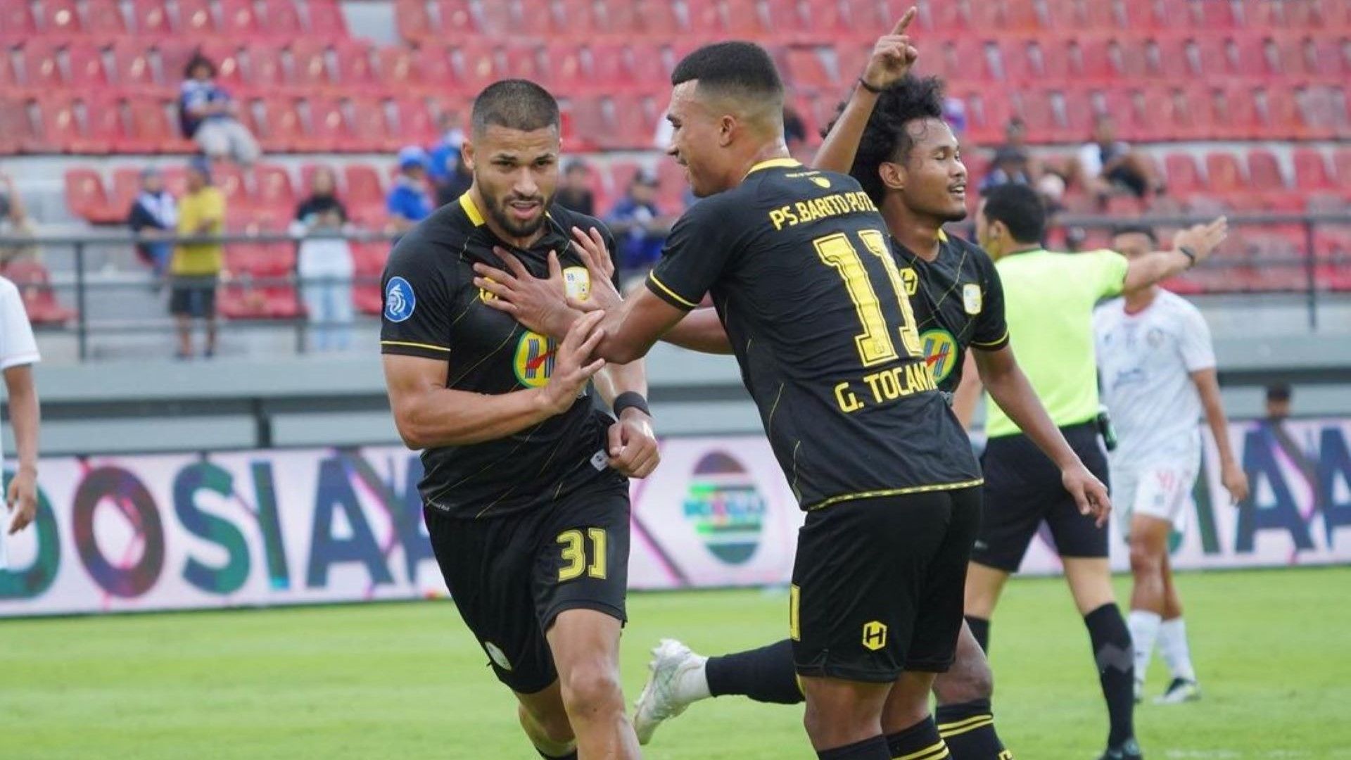 Murilo Mendes & Gustavo Tocantins - Arema FC vs Barito Putera 05082023