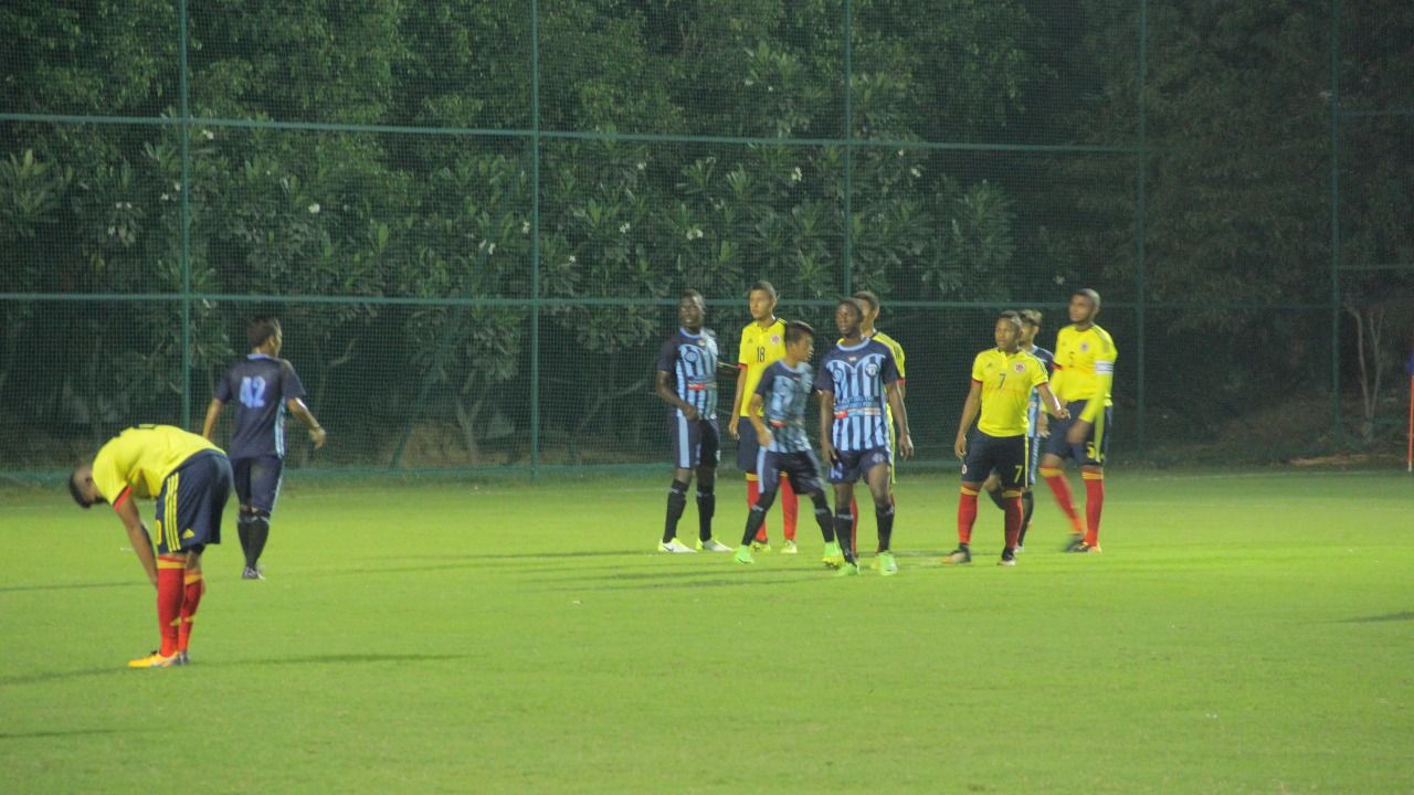 Minerva Punjab vs Colombia U-17