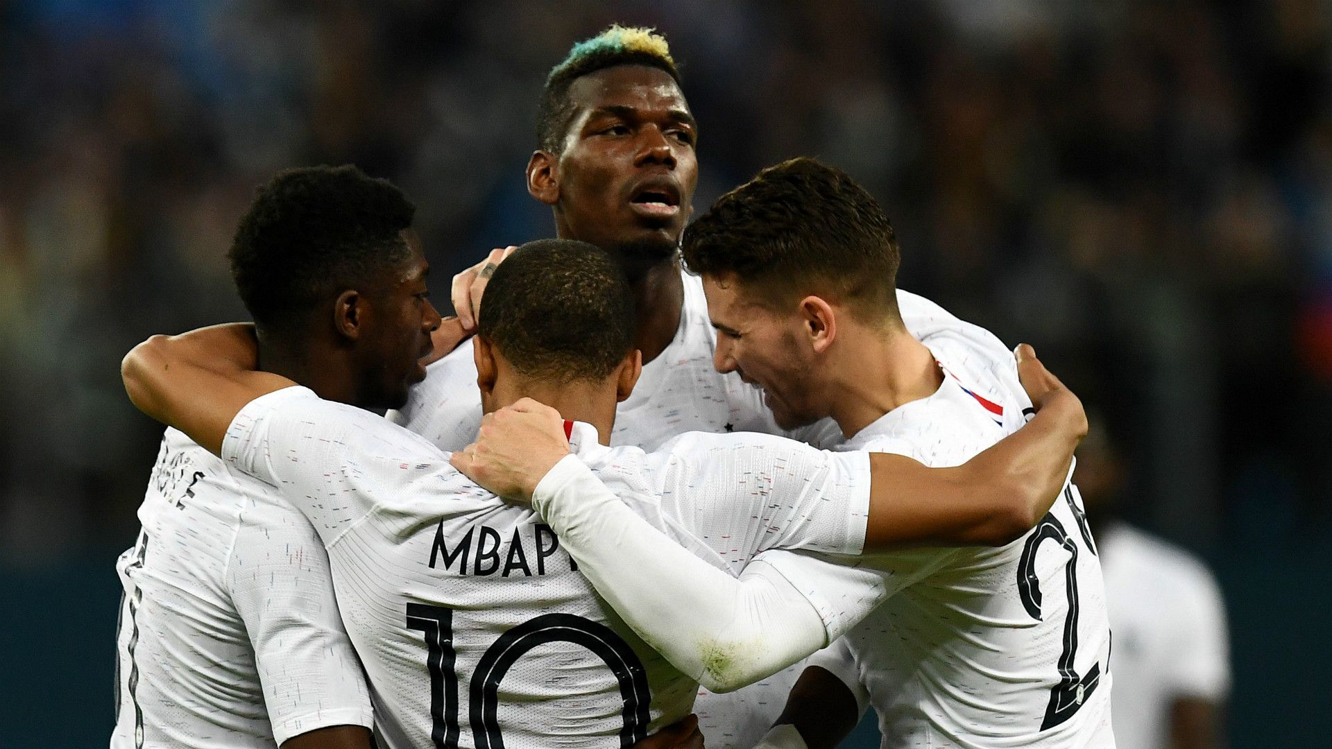 France celebrate