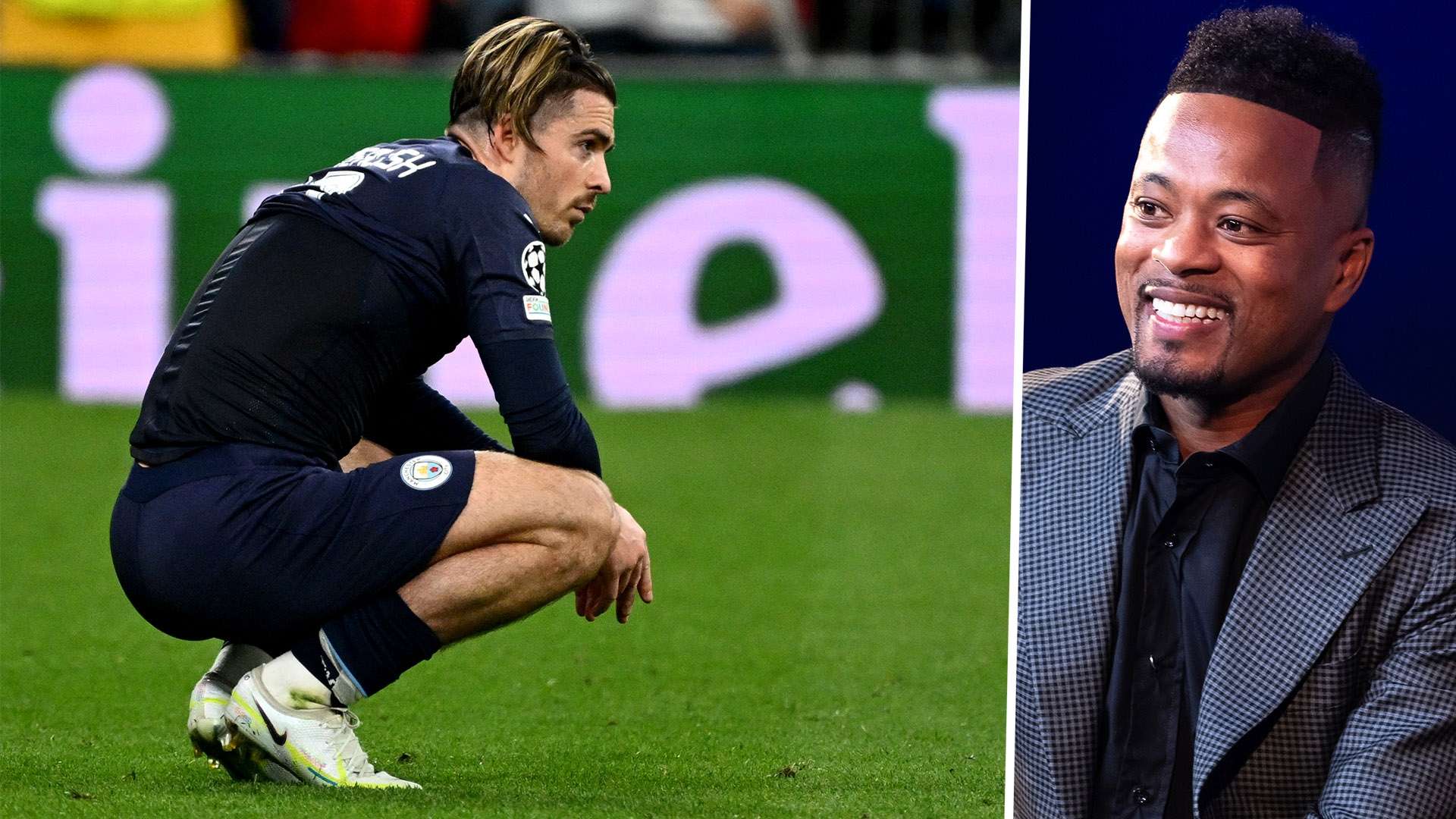 Jack Grealish Patrice Evra 2021-22