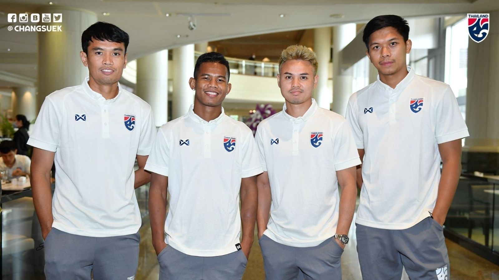 ทีมชาติไทย 2022