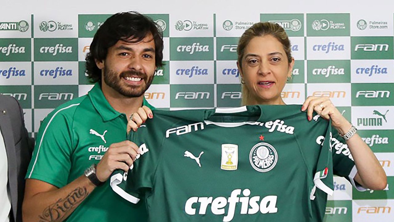 Ricardo Goulart Leila Pereira Palmeiras 06022019