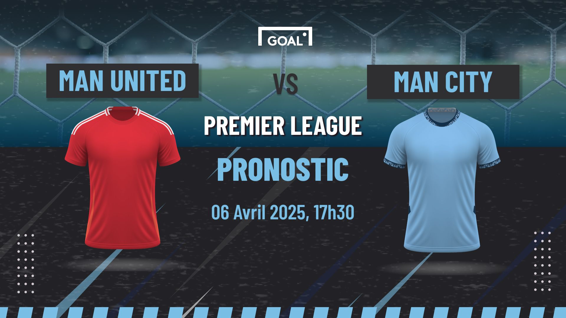 Pronostic Manchester United Manchester City