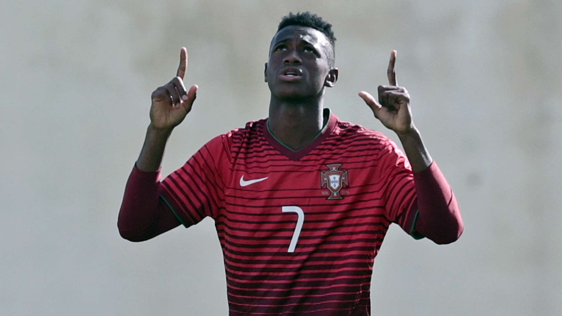 Umaro Embalo Portugal U17