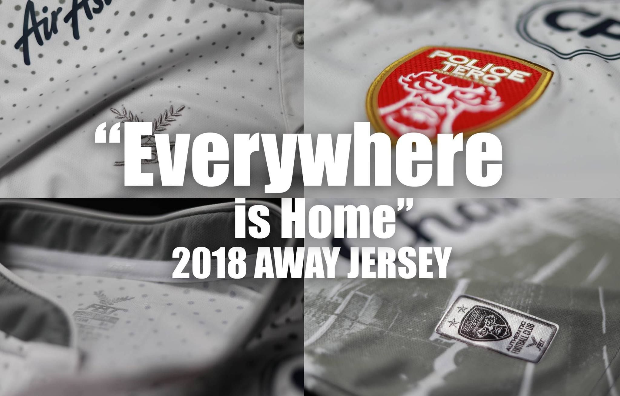 ชุดเยือน โปลิศ เทโร 2018