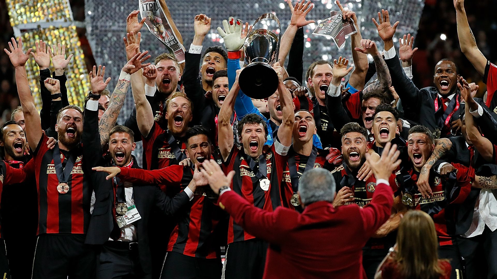 Atlanta United MLS Cup Celebration 12082018