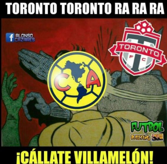 Memes Chivas Toronto 250418