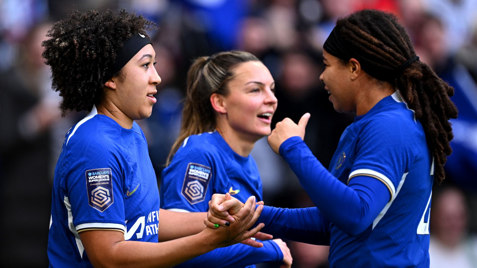 Lauren James Mia Fishel Johanna Rytting Kaneryd